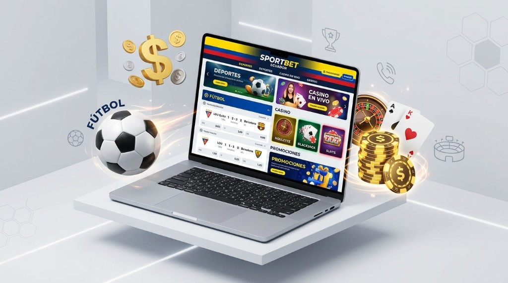 Interfaz de Sportbet para jugadores de Ecuador